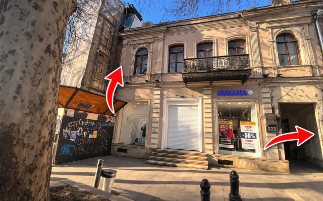 Квартира Проспект Руставели центр