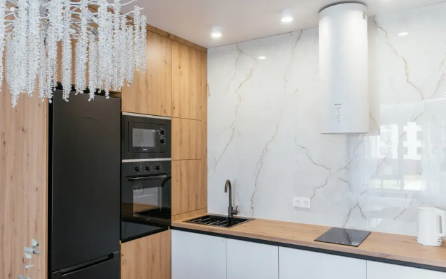 Apartamenty ROOM TOUR v centre Tumeni v ZK Serdce Sibiri 2
