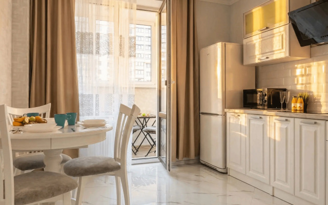 Апартаменты Стильные с панорамой