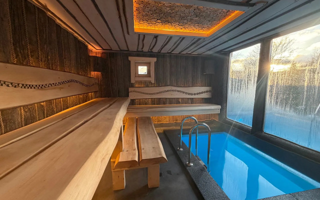 Частный Дом с Баней и Бассейном в Ликино