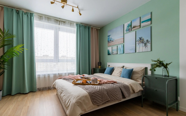 Апартаменты ELIZA HOME Дыбенко