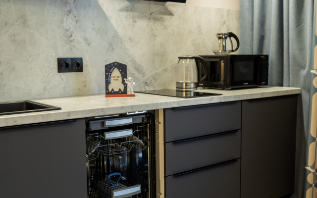 Apartamenty Kosmic - Novaa,uutnaa studia v centre Samary