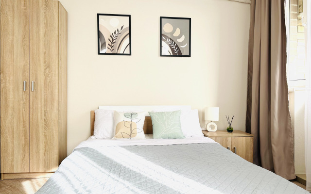 Апартаменты в ЖК Дыхание