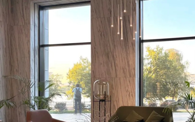 Квартира Студия в стиле лофт