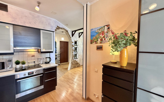 Dizaynerskaya Yevrodvushka V Odintsovo Flat
