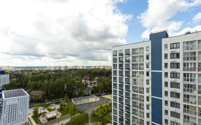 Uyutnaya Dizaynerskaya U Metro Potapovo Flat
