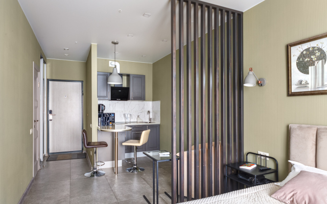 347 Atmosfera I Komfort U Botanicheskogo Sada Apartments