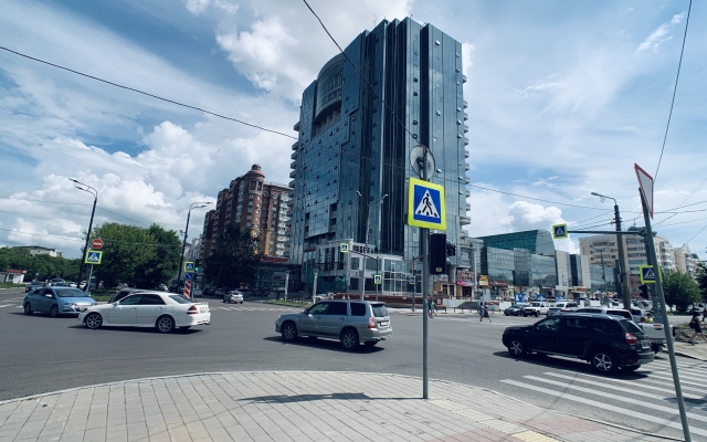 V Tsentre Goroda Flat