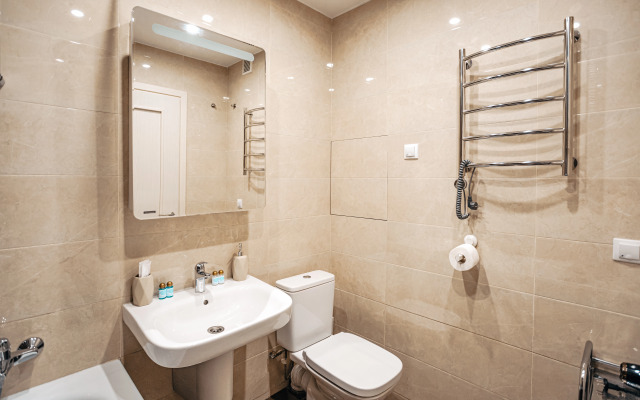 Апартаменты Lalapart Mokko с лоджией в ЖК Савеловский Сити