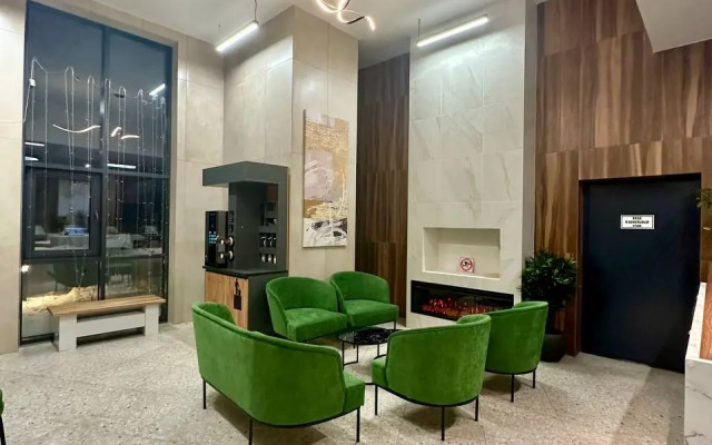 Апартаменты с видом на Туру