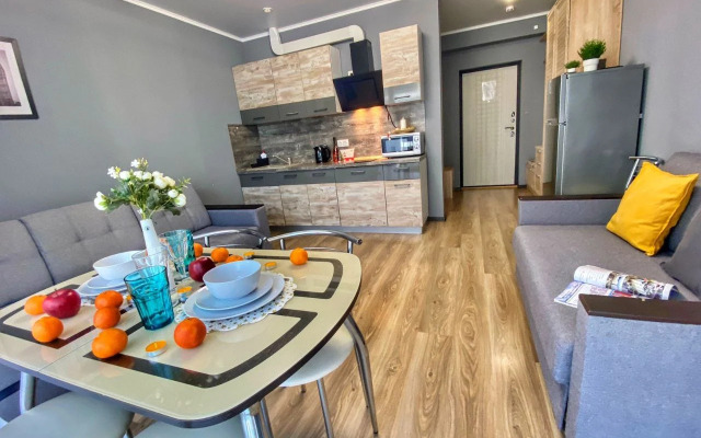 Квартира Солнечная студия с видом на море