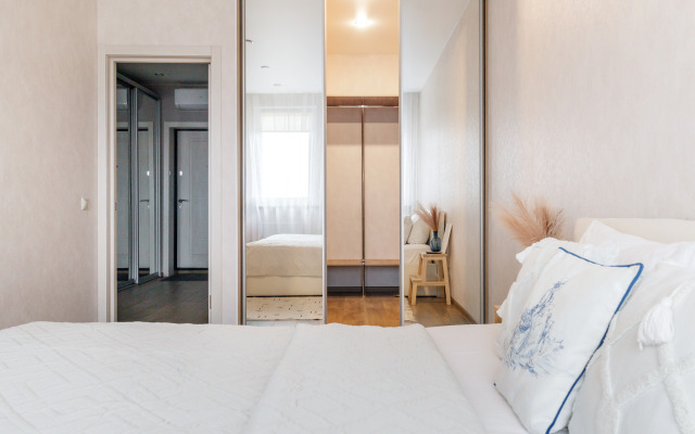 Квартира уютная на 15 этаже в самом сердце парка