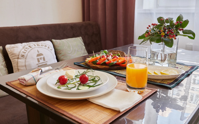 Posutochno dlya Semejnogo Otdyha Flat