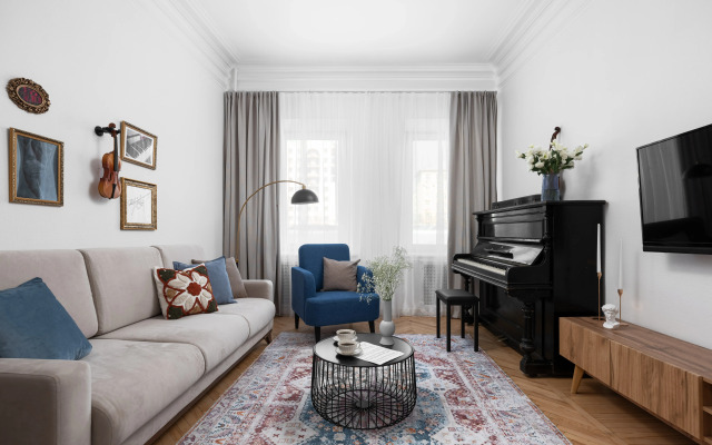 Квартира GM Apartments Двухкомнатные на Садовой