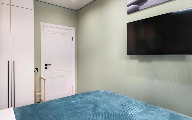 Квартира 2-х комнатная квартира в Сочи с видом на лес