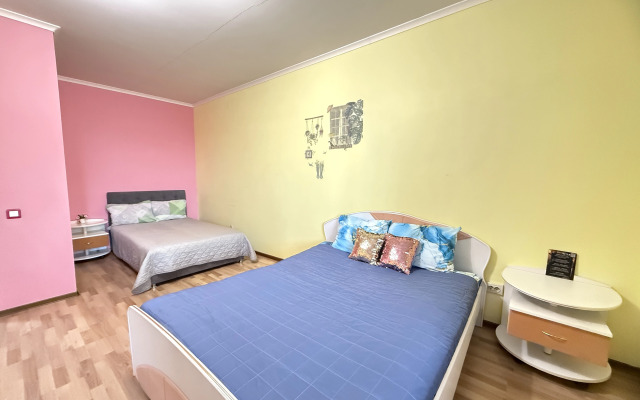 Апартаменты Пион в центре города с лаундж зоной