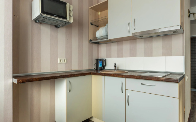 Oplot - Vidovye s odnoj spal'nej i balkonom 4 Apartments