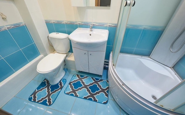 Апартаменты на Молодогвардейцев 74