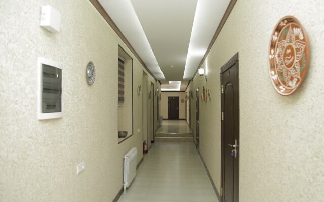 Отель MUFARSHOX