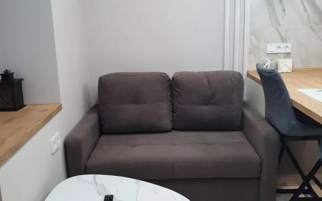 Gnyozdyshko Black s Panoramnym vidom Flat