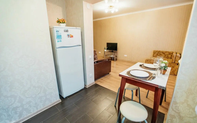 Апартаменты Двухкомнатные апартаменты на Октябрьской 10