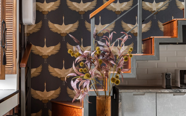 Квартира Moscow Deluxe Apartments Royal Tea Loft