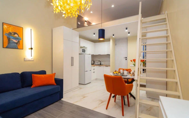 Апартаменты ДзенХоум Отвлечение 782