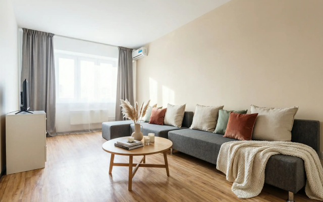 Апартаменты двух-комнатные в центральном районе Новороссийска от LetoApart