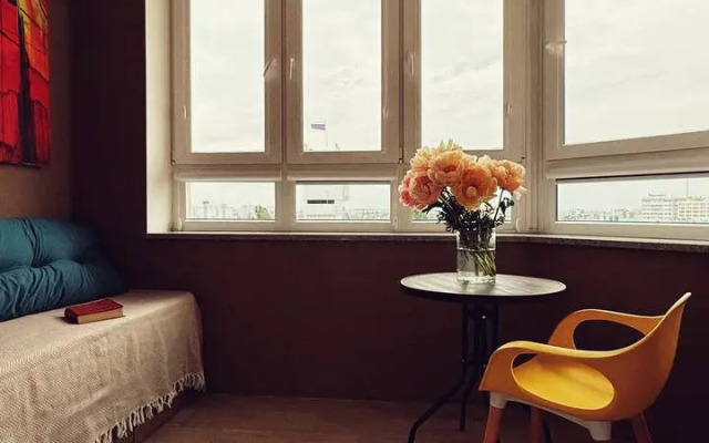 Апартаменты Улитка&Кит с видом на озеро