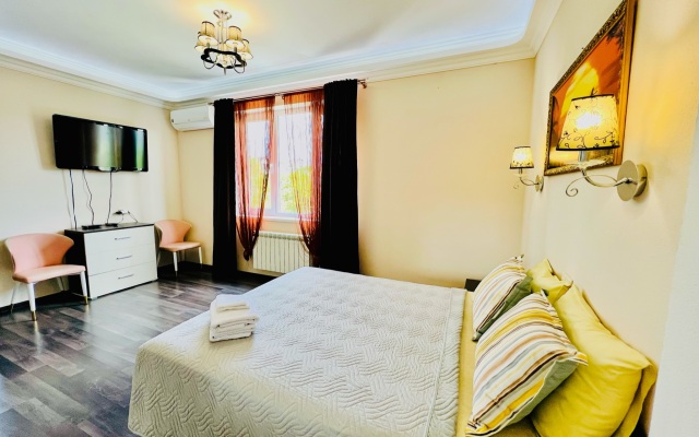 Solnechnaya Dolina Kottedzhi Gosti-24 Guest House