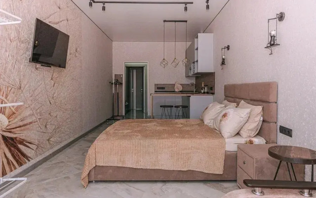 Квартира Студия Четырехместная