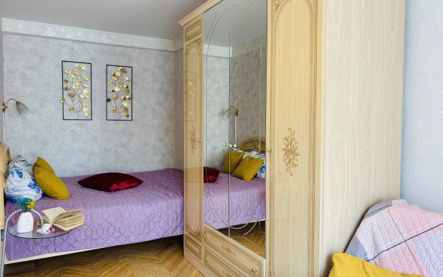 Уютная квартира на Заневском проспекте 32 рядом с центром