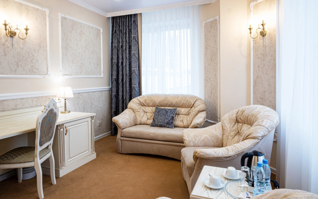 Отель МВДЦ Сибирь