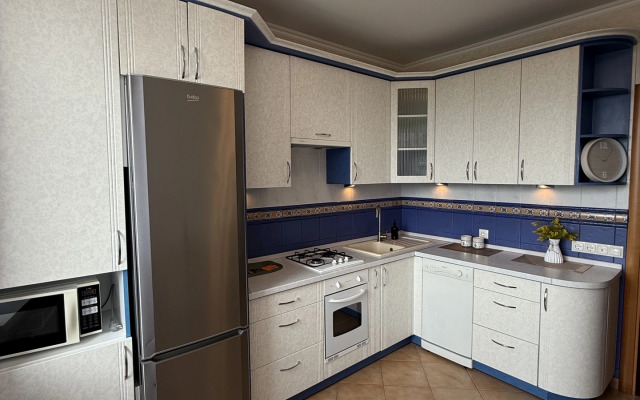 Квартира с Зоной Барбекю и Бесплатной Парковкой