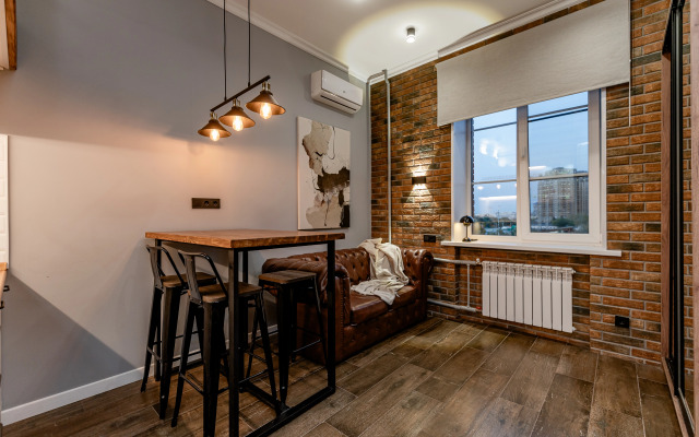 Апартаменты Стильная лофт студия рядом с ВДНХ