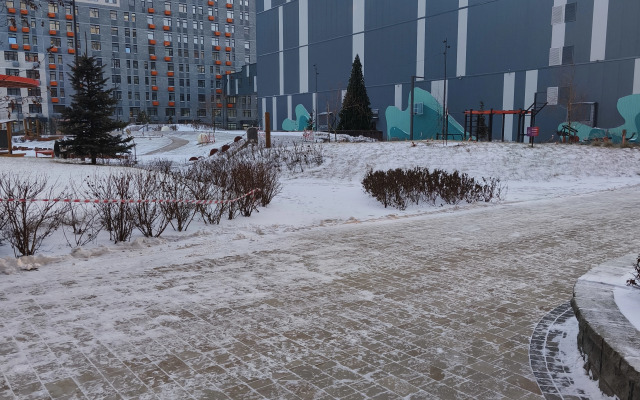 Апартаменты на Первооткрывателей 6