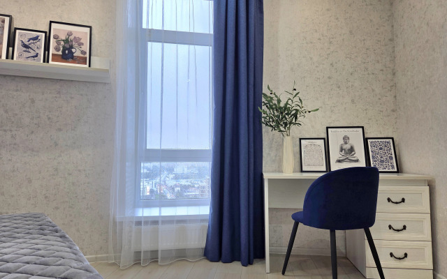 Roskoshnaya S Krasivym Vidom Ot Rentap Flat