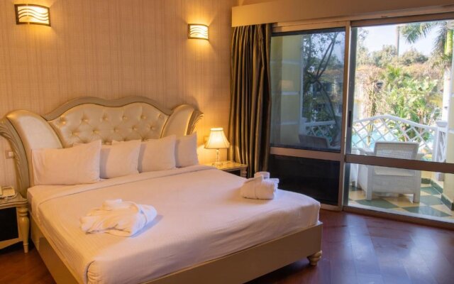 Курортный Отель Paradise Inn Beach Resort Maamoura