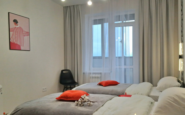 Апартаменты Ready Сети DeNewHome 21 Этаж с Парковочным местом