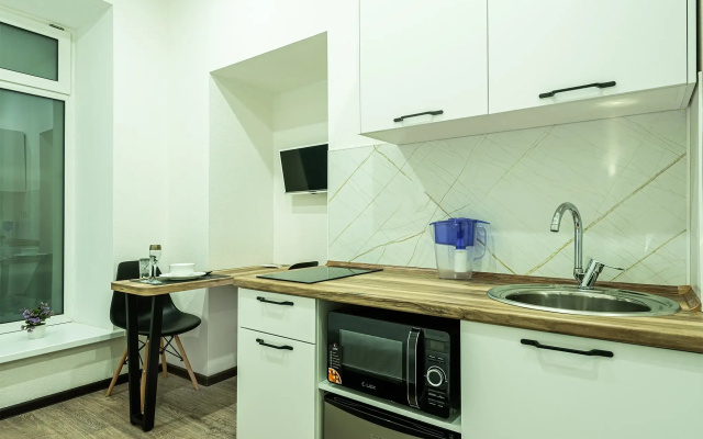 Na Kurskom Station 8 Apartments - Apartment in Moscou - Photo 3