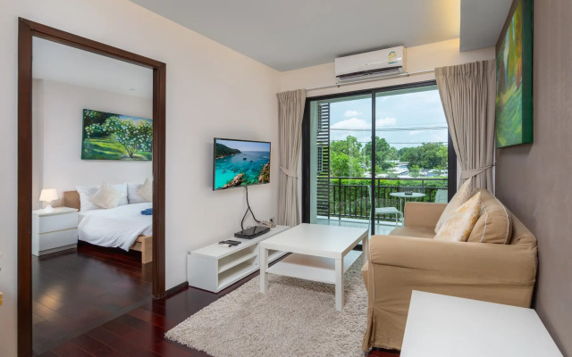 Апартаменты Suite Rote Rawai Beachfront Title Condo