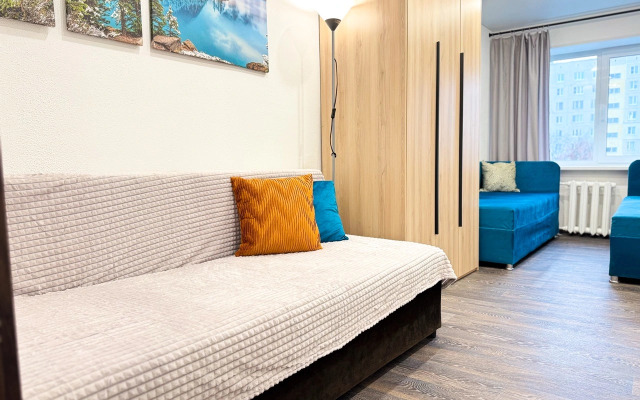 Квартира Акварель рядом с ЖД Вокзалом