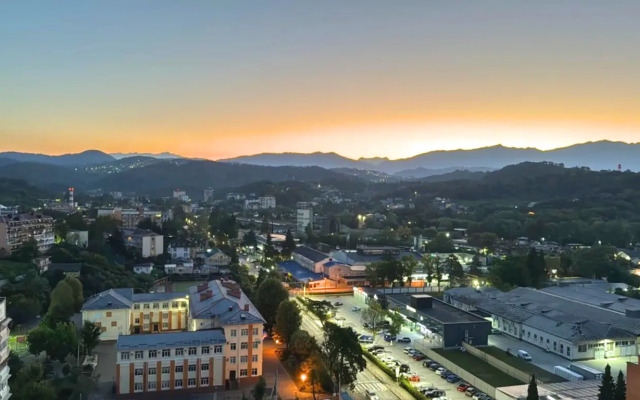 Квартира Студия с видом на горы Happy Moments