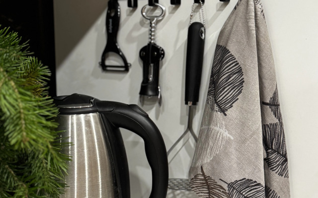 Частный дом с видом на лес и горы