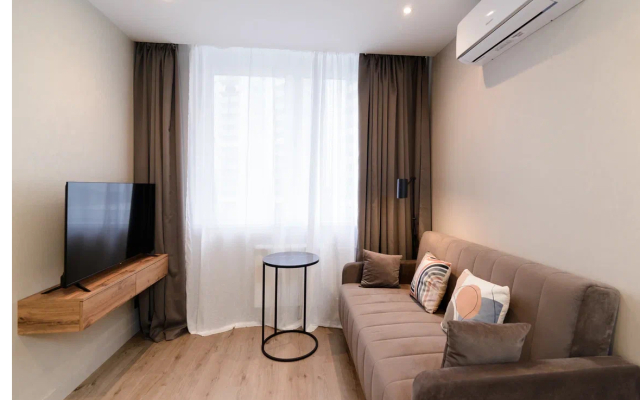 Apartamenty v Serdtse Skolkovo ot FolkFort Premium Prozhivanie Dlya Uchyoby i Raboty Apartments