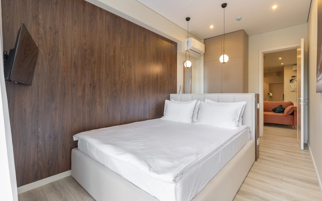 Апартаменты Светлана Парк Премиум на Берегу Моря 1