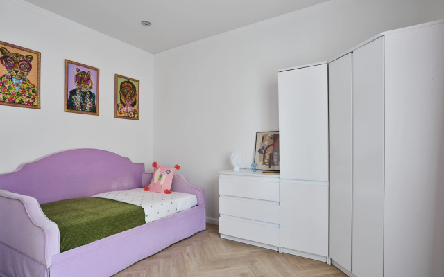 Апартаменты 4 Комнатная в Доме Ахматовой Третьяковская Галерея