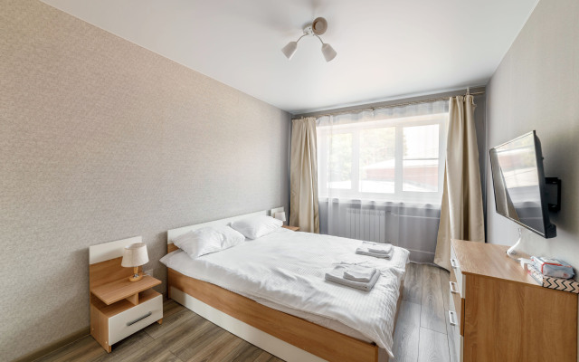 Dvukhkomnatnaya na Borodinskoy 23 Bud' gostem Flat