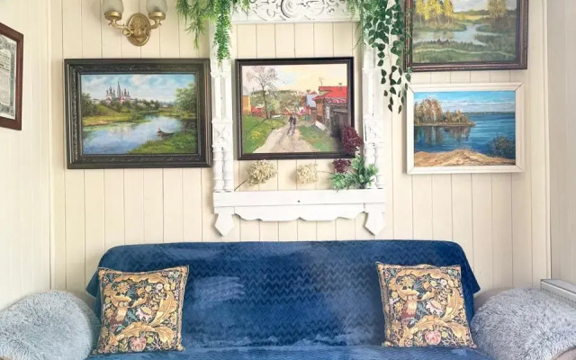 Vdohnovenie Levitana s Vidami na Gore Levitana Cottage