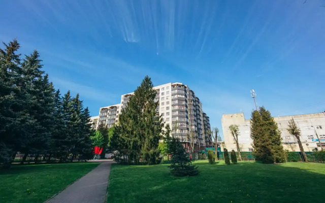 1-komnantnaya HelgaLoft v Tsentre Kenigsberga Flat